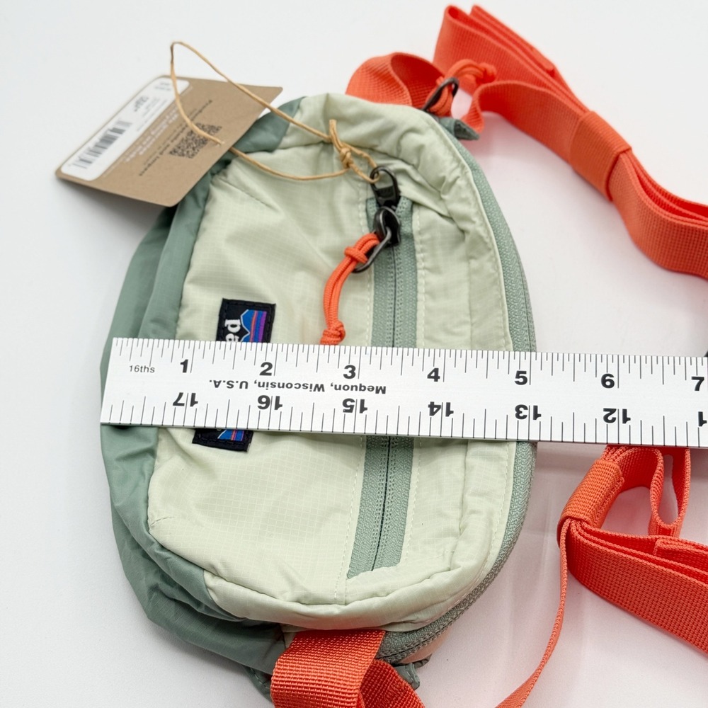 Patagonia Terravia Mini Hip Pack 1L Lichen Green 49447 Hip Belt Bag NEW - Picture 11 of 11